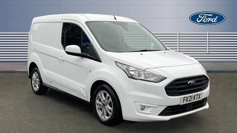 Used Ford Transit Connect Limited 120 HP (88 kW) 2021 MPV