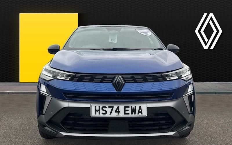 Used Renault Symbioz Techno Esprit Alpine 143 HP (105 kW) 2025 Blue  SUV