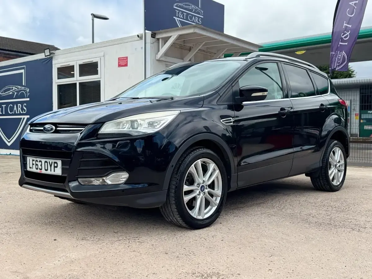Used Ford Kuga Titanium X 140 HP (102 kW) 2013 Black SUV