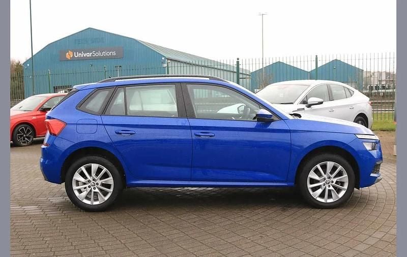Used Skoda Kamiq SE 108 HP (79 kW) 2022 Blue SUV