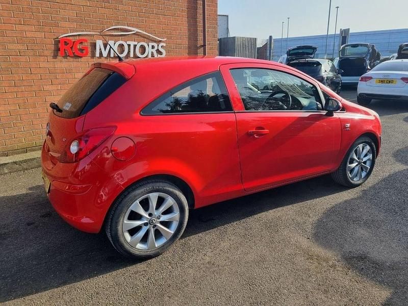 Used Vauxhall Corsa Active 2012 Red Hatchback