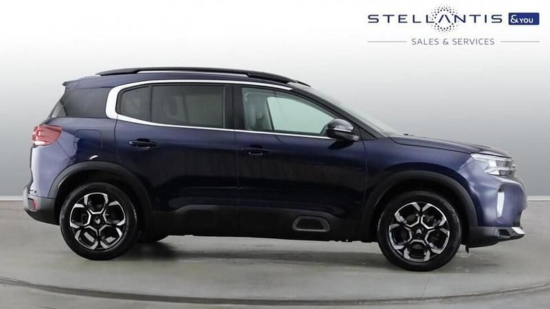 Used Citroën C5 Aircross PureTech 128 HP (94 kW) 2024 Blue SUV