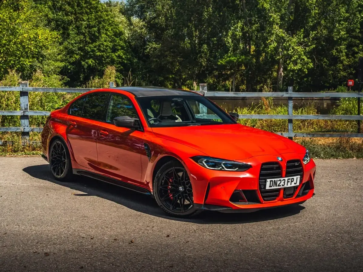 Used BMW M3 Competition Edition 2023 Red Sedan