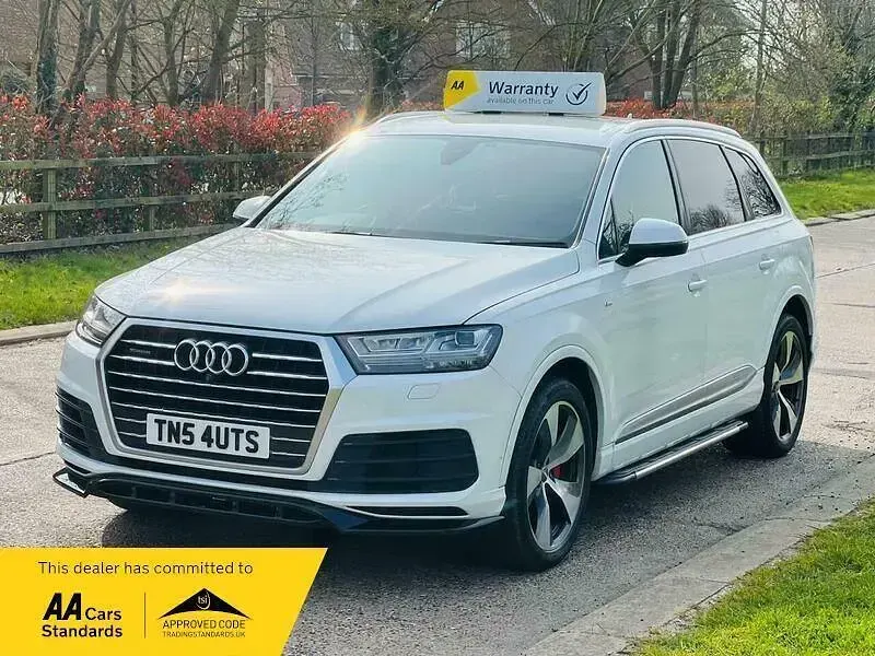 Used Audi Q7 S-Line 2016 White SUV