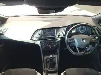 Usado Seat Leon Cupra 290 290 HP (213 kW) 2016 Prateado Carrinha