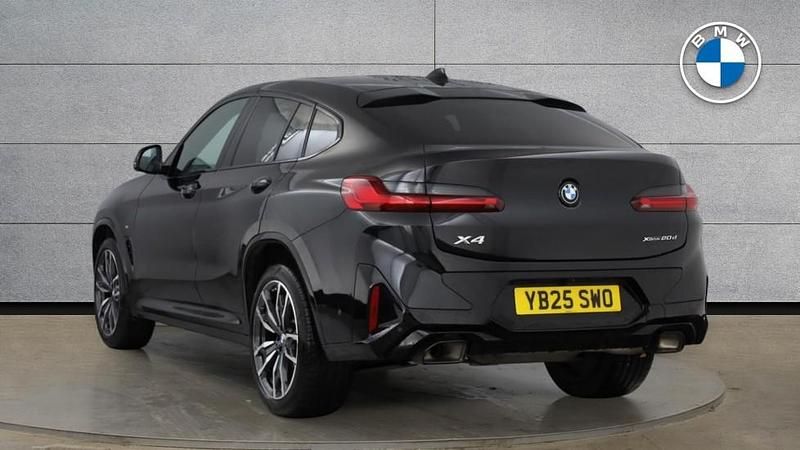 Used BMW X4 M Sport 187 HP (137 kW) 2025 Black SUV