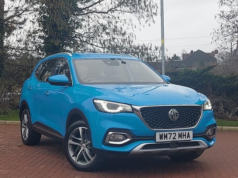 Used MG HS Excite 162 HP (119 kW) 2023 Blue SUV