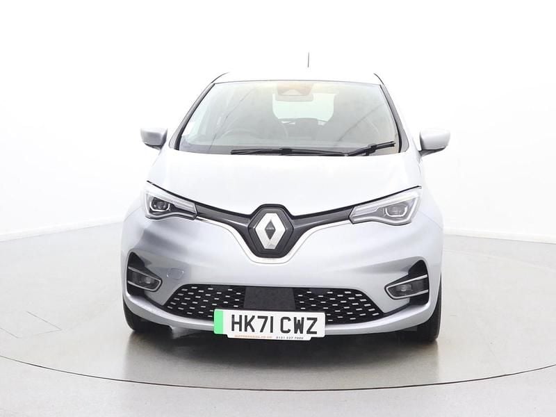 Used Renault Zoe GT-Line 100 kW (136 HP) 2021 Grey Hatchback