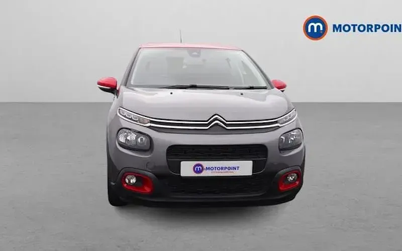 Used Citroën C3 Flair 83 HP (61 kW) 2020 Grey Hatchback