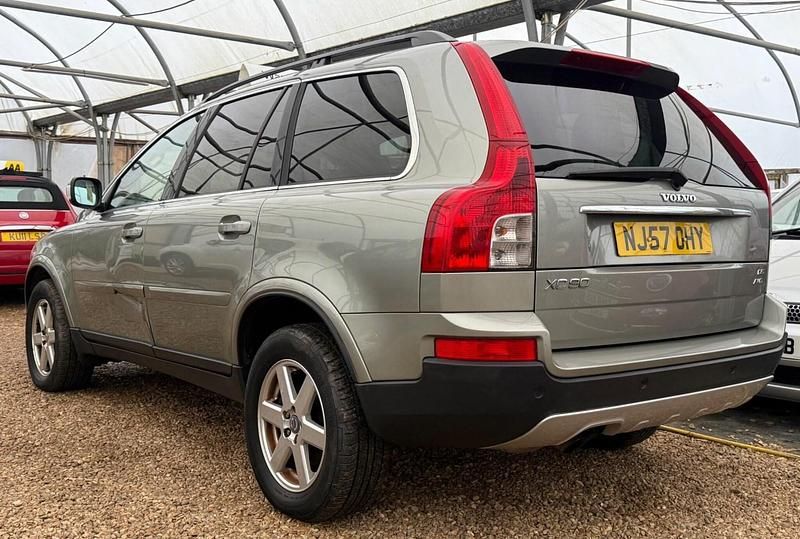 Used Volvo XC90 SE 2007 Green SUV