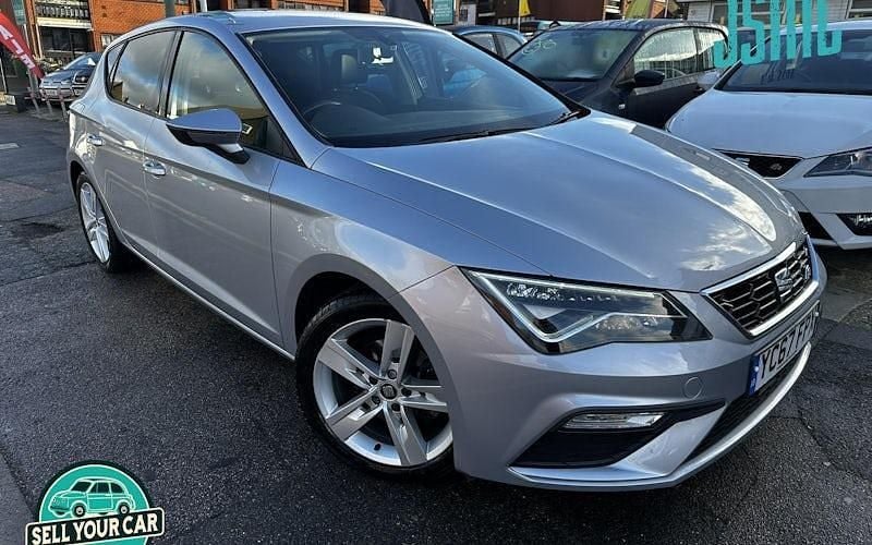 Used 2018 Seat Leon FR Hatchback | £9,475 (Fair price) - Image 1/3