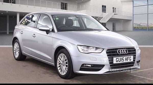 Used Audi A3 2015 Silver Hatchback