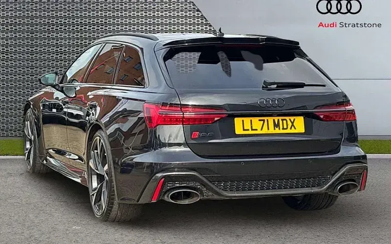 Used Audi RS6 Sport 600 HP (441 kW) 2021 Black Estate