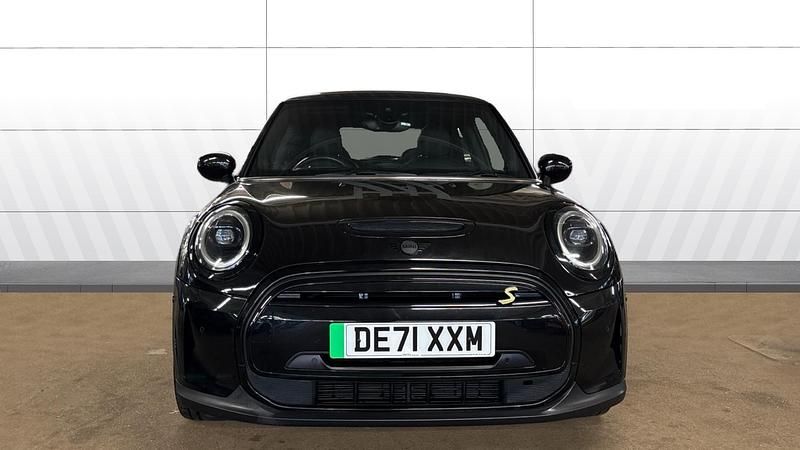Used Mini Cooper S 135 kW (184 HP) 2021 Black Hatchback