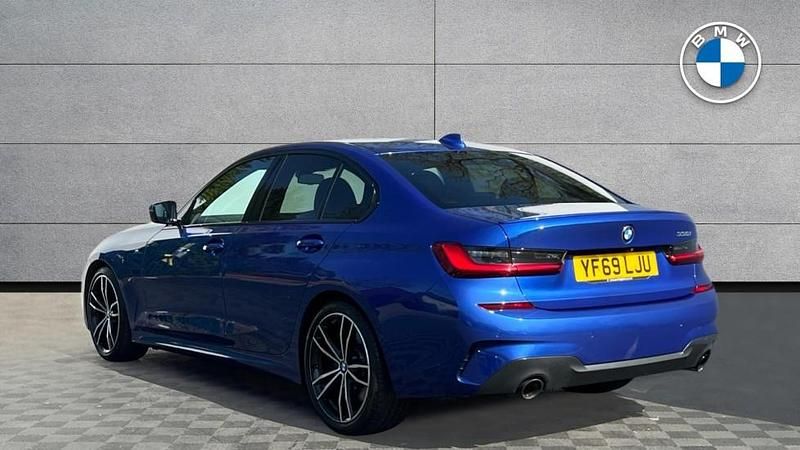 Used BMW 330 M Sport 254 HP (186 kW) 2019 Blue