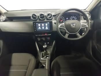 Used Dacia Duster Comfort 100 HP (73 kW) 2023 White SUV