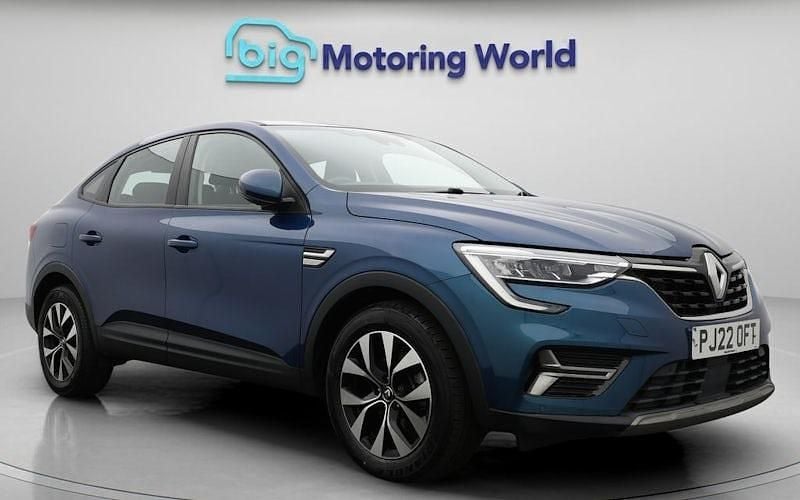 Used Renault Arkana Iconic 143 HP (105 kW) 2022 Blue SUV