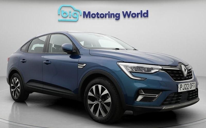 Used Renault Arkana Iconic 145 HP (106 kW) 2022 Blue SUV