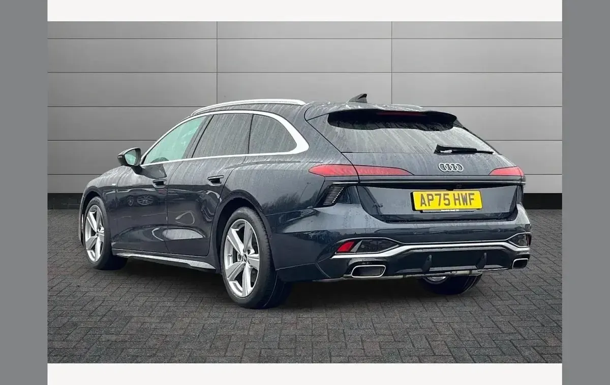 Ny Audi A6 S-Line 204 HK (150 kW) 2026 Blå Kombi