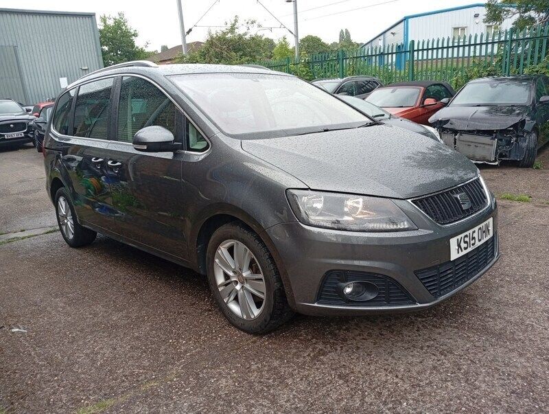 Grey Used 2015 Seat Alhambra SE MPV | £5,250 (Good price) - Image 1/4