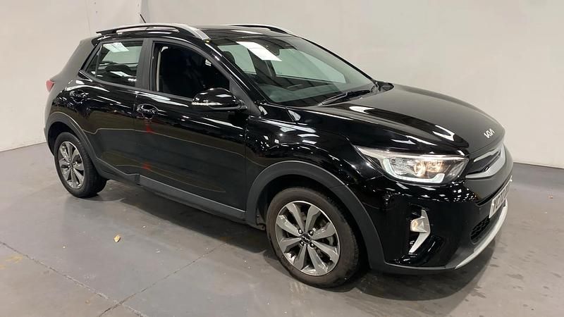 Black Used 2022 Kia Stonic SUV | £10,298 (Fair price) - Image 1/3