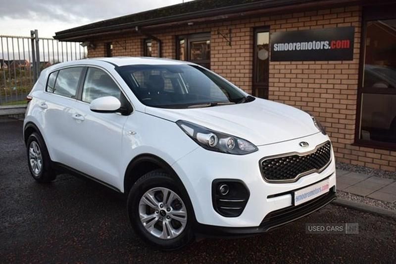 White Used 2016 Kia Sportage SUV | £7,995 (Good price) - Image 1/1