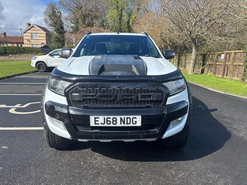 Used Ford Ranger Wildtrack 200 HP (147 kW) 2018 White Pickup