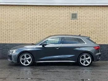 Used Audi A3 S-Line 150 HP (110 kW) 2024 Grey Hatchback