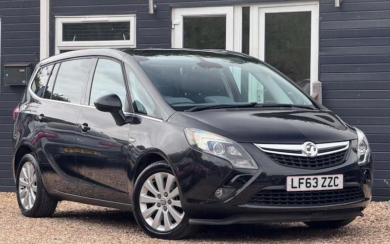 Used 2014 Vauxhall Zafira Tourer MPV | £3,680 (Good price) - Image 1/4
