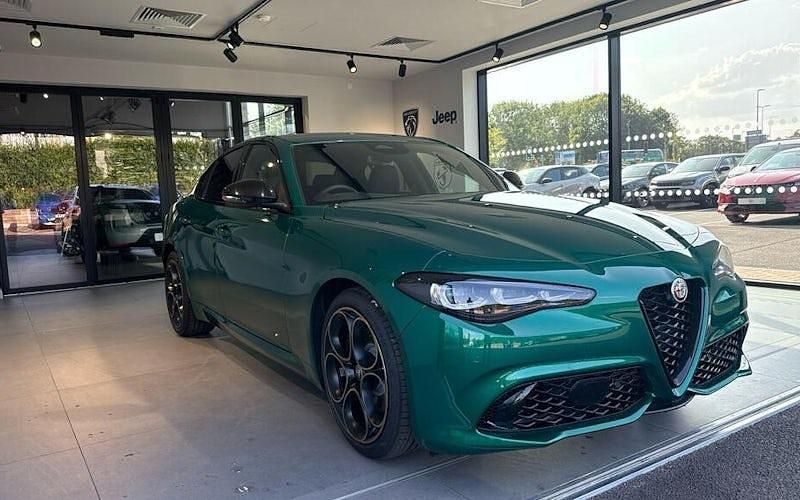 New 2025 Alfa Romeo Giulia Sedan | £52,499 - Image 1/4