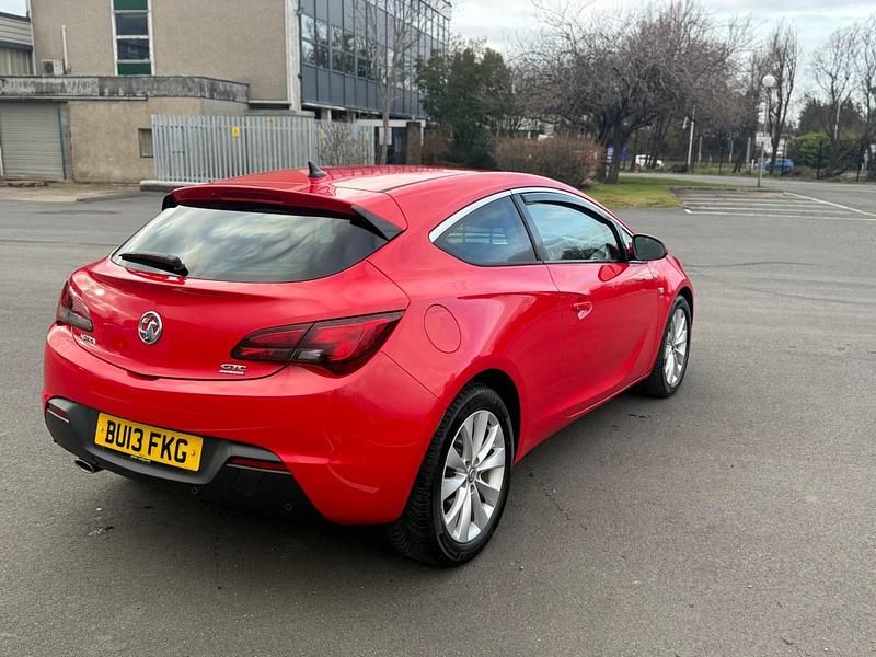Used Vauxhall Astra GTC SRi 2013 Red Hatchback