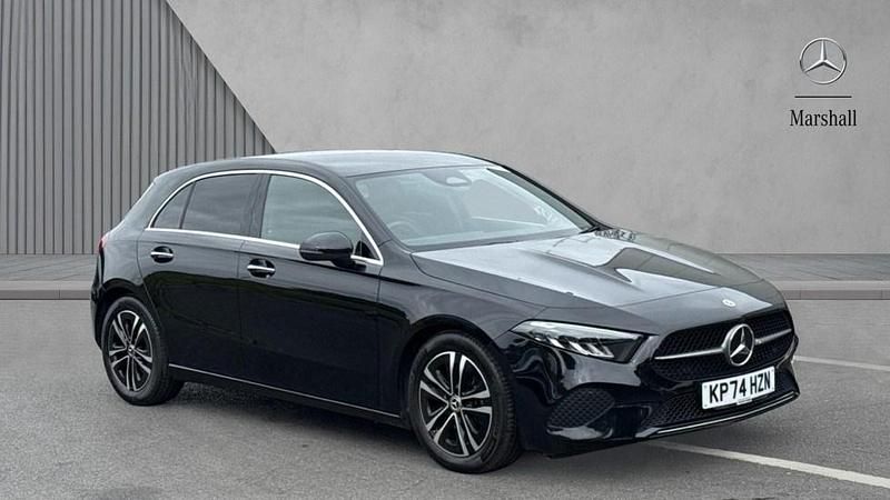 Black Used 2024 Mercedes A200 Executive Hatchback | £24,101 (Fair price) - Image 1/4