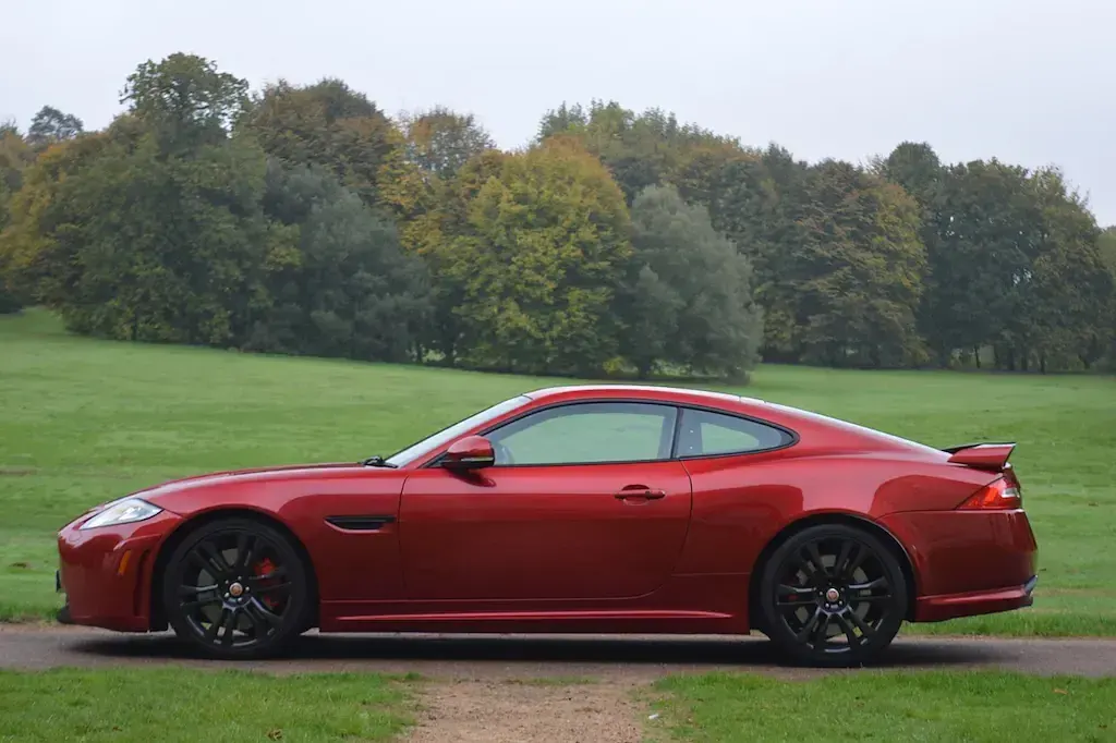 Used Jaguar XKR S 510 HP (375 kW) 2011 Italian racing red Coupe
