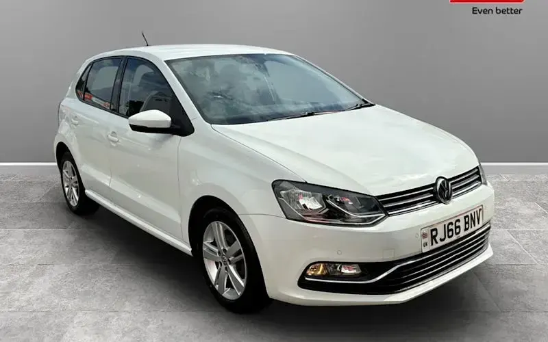 Used VW Polo Match 90 HP (66 kW) 2016 Hatchback