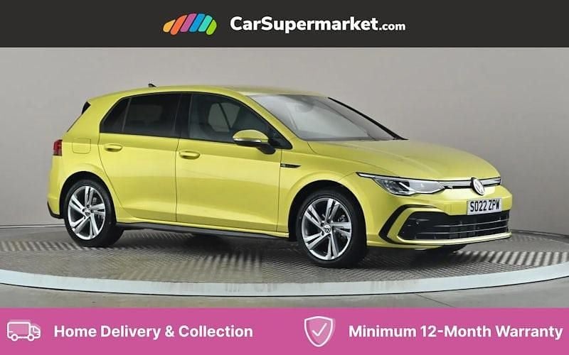 Used 2024 VW Golf VIII R-line Hatchback | £22,897 (Fair price) - Image 1/4