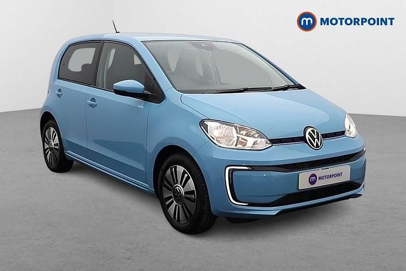 Blue Used 2021 VW e-up! Hatchback | £11,699 (Fair price) - Image 1/4