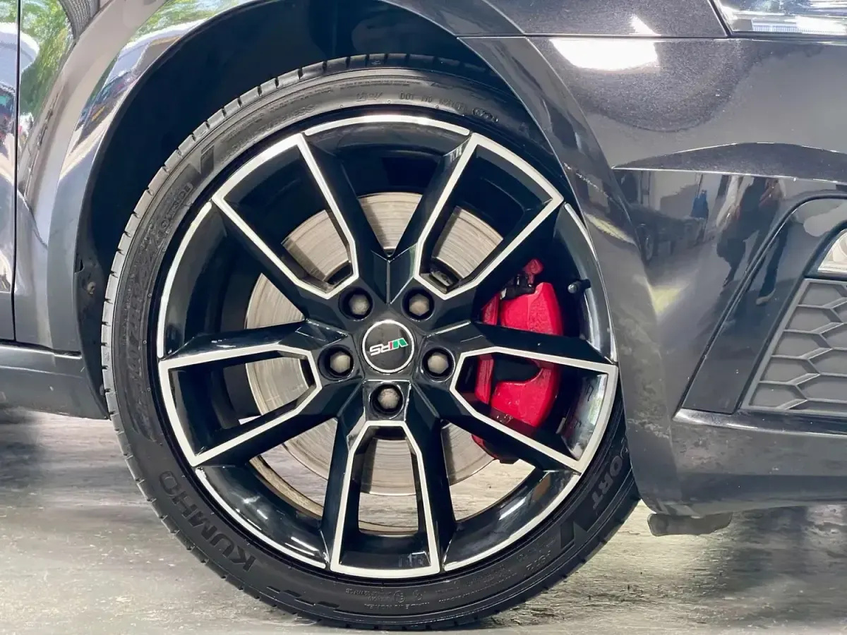 Używany Skoda Octavia vRS 2017 Czarny Kombi