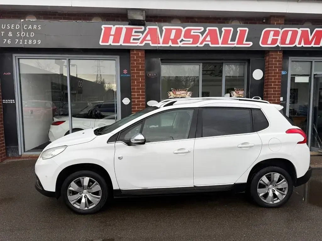 Second-hand Peugeot 2008 Crossway 82 CP (60 kW) 2014 Alb SUV