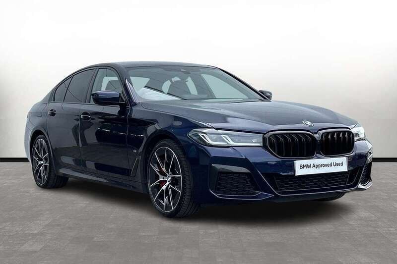 Blue Used 2020 BMW 530 M Sport Sedan | £30,000 (A bit pricey) - Image 1/3