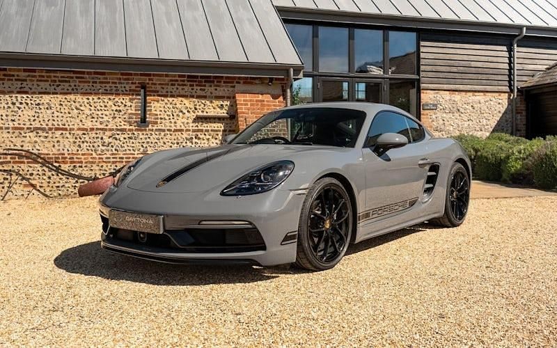 Usado Porsche 718 Cayman Edition 300 HP (220 kW) 2025 Coupé
