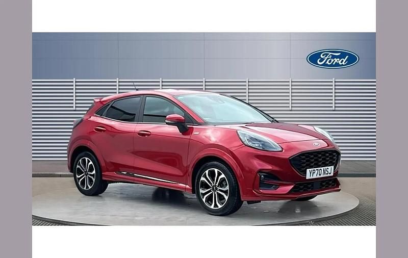 Used Ford Puma ST-Line 125 HP (91 kW) 2020 Red SUV