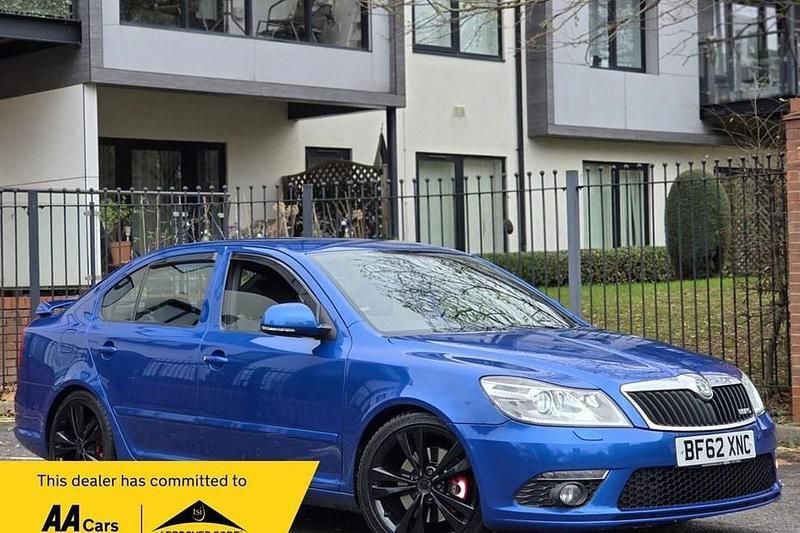Blue Used 2012 Skoda Octavia vRS Hatchback | £4,690 (Fair price) - Image 1/1