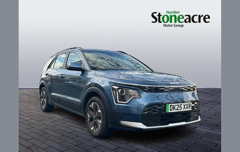 Used Kia e-Niro 150 kW (204 HP) 2025 Blue SUV