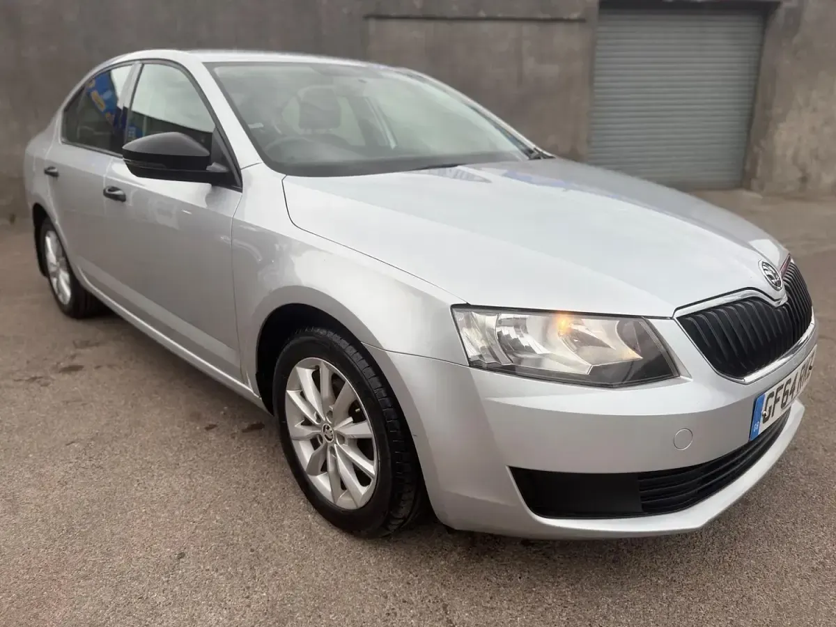 Used Skoda Octavia 2014 Silver Estate
