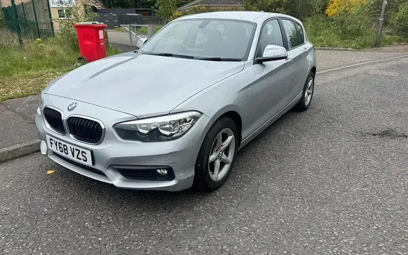 Used BMW 118 136 HP (100 kW) 2018 Silver Hatchback