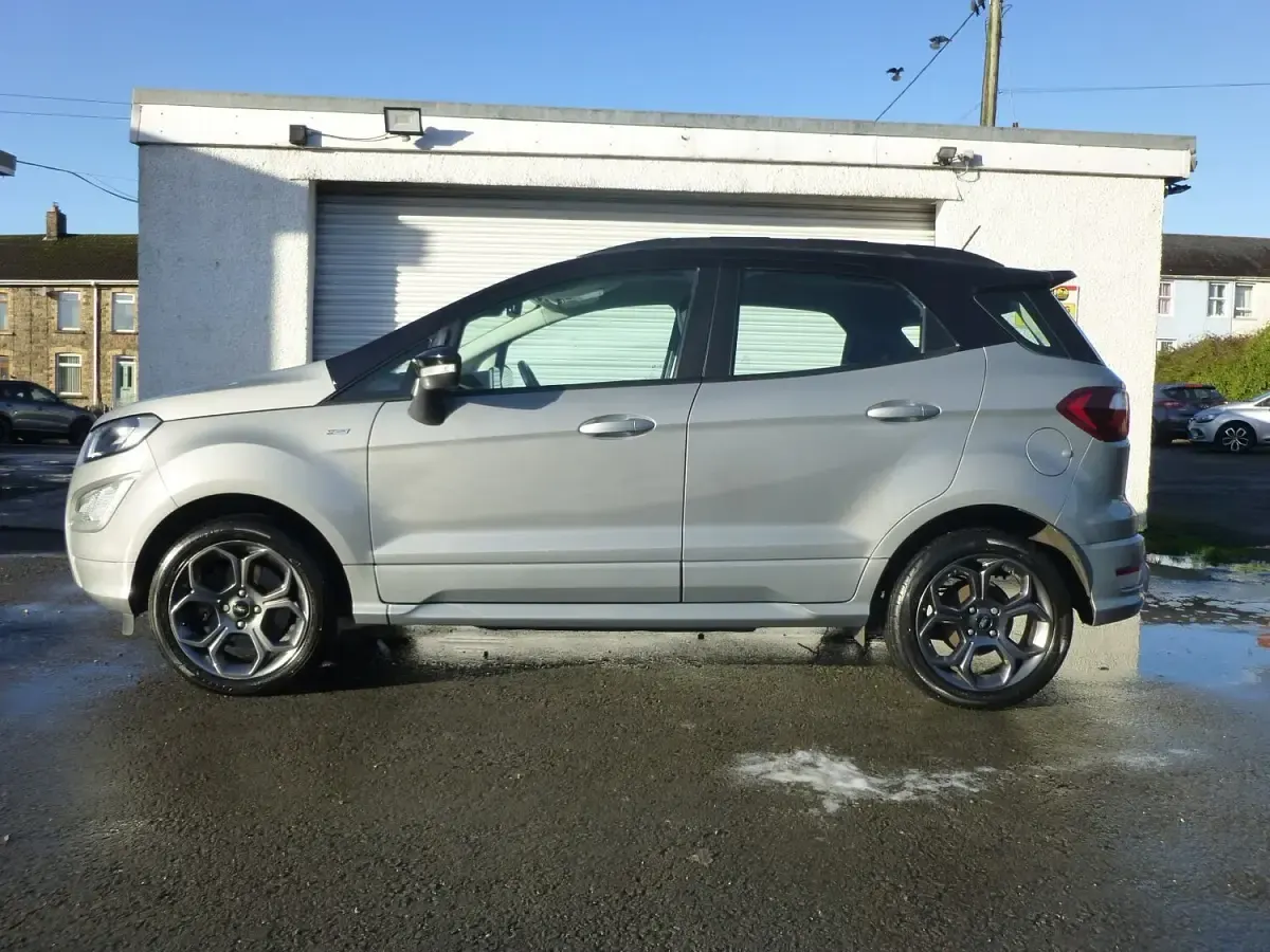 Used Ford Ecosport ST-Line 125 HP (91 kW) 2020 Silver SUV