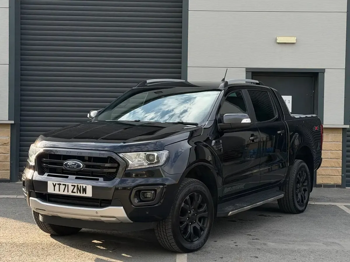 Used Ford Ranger Wildtrack 2021 Black Pickup