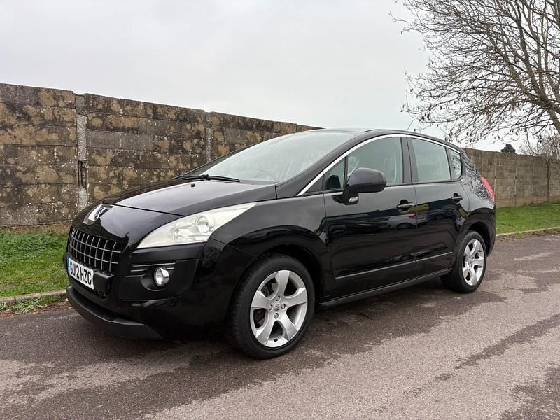 Used Peugeot 3008 Sport 120 HP (88 kW) 2012 Black Estate