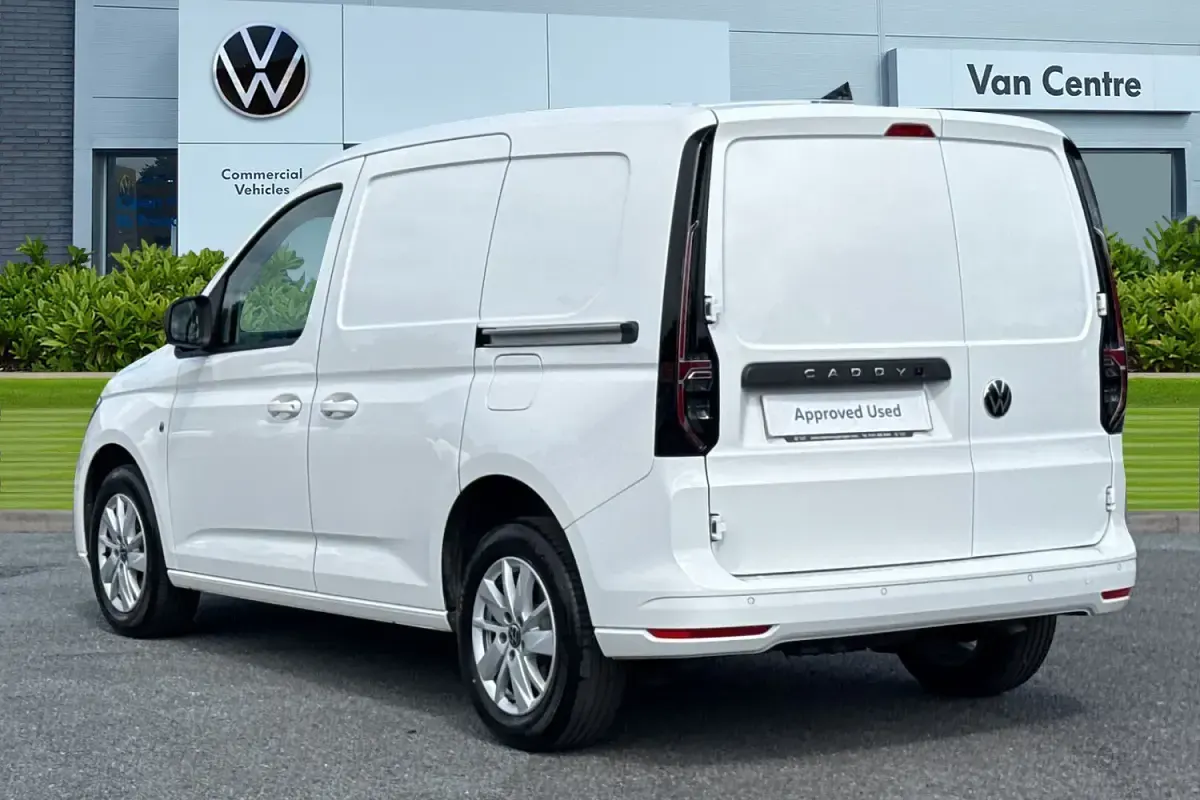 Used VW Caddy Pro 102 HP (75 kW) 2026 White MPV