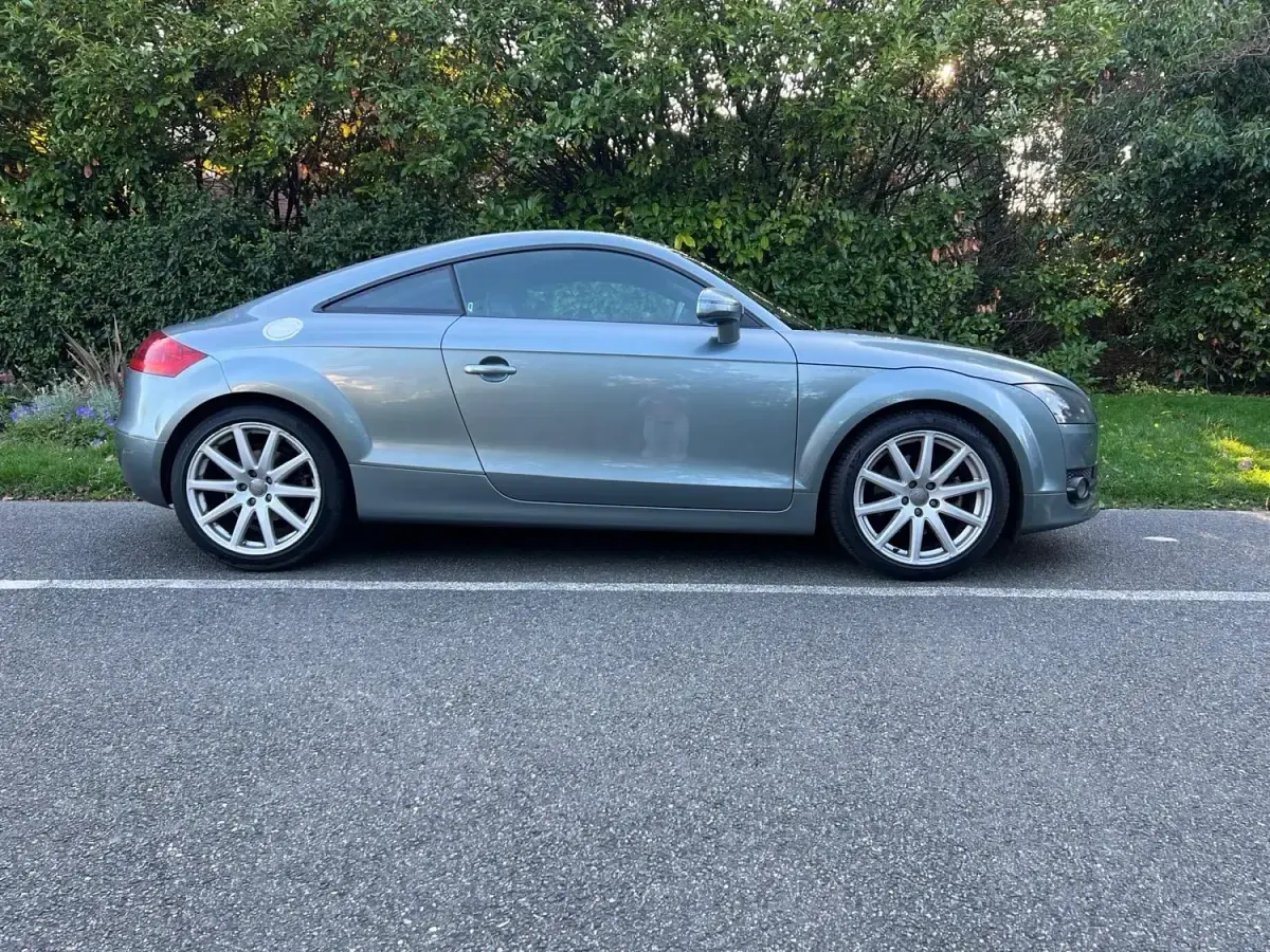 Używany Audi TT 200 KM (147 kW) 2008 Szary Coupe